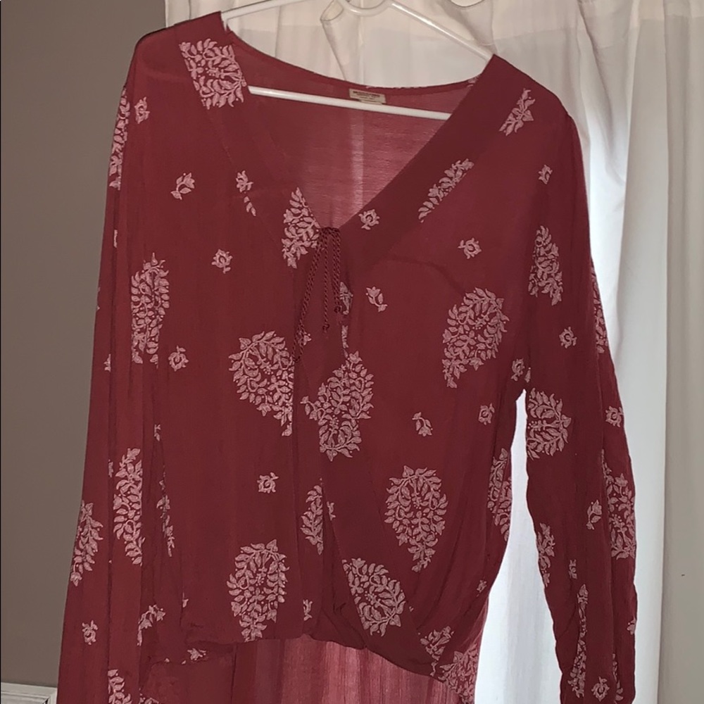 Long sleeve shirt